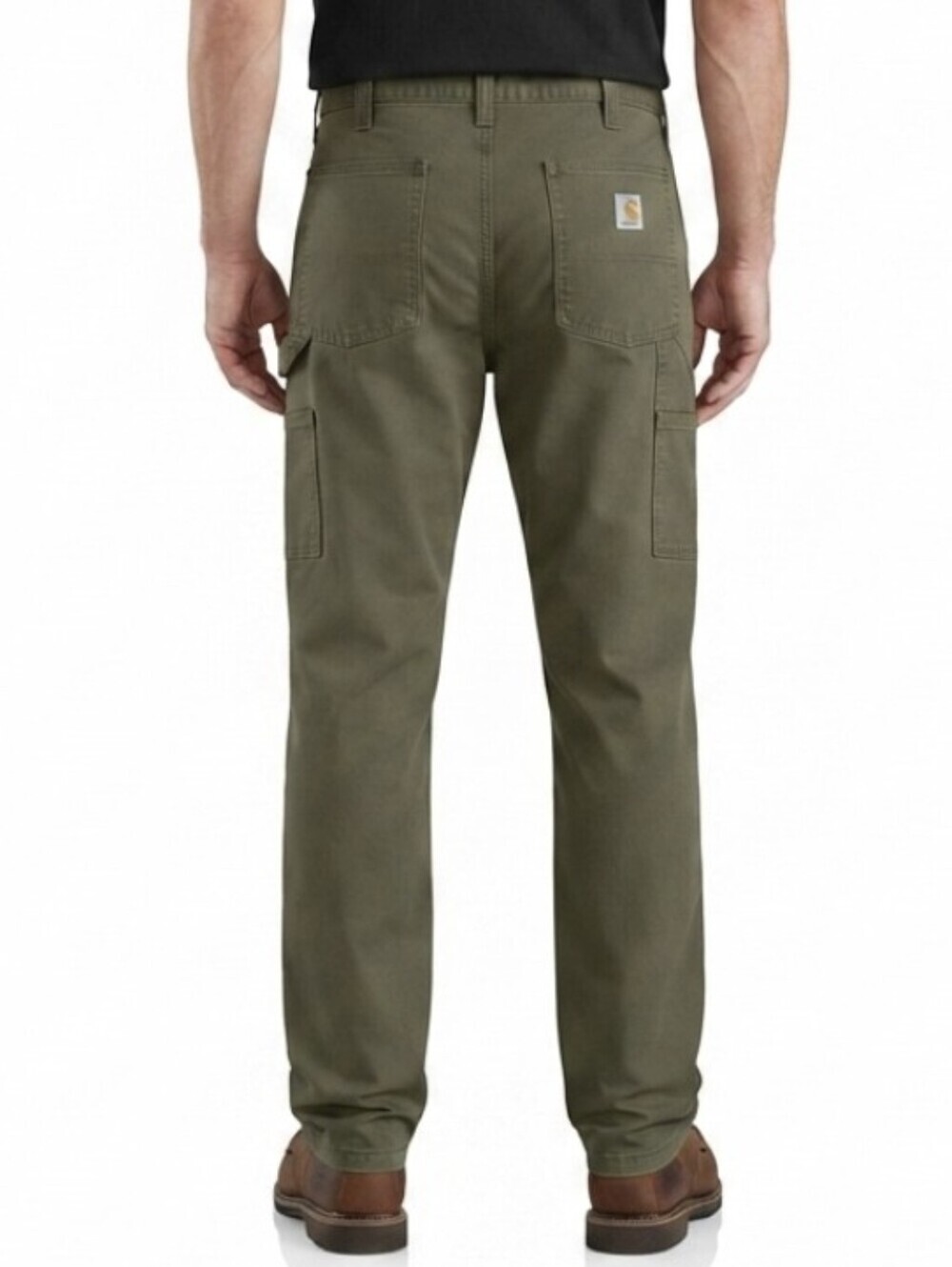 Carhartt Ripstop Cargo Pants Mens  40X32 Army Green Loaded Pockets